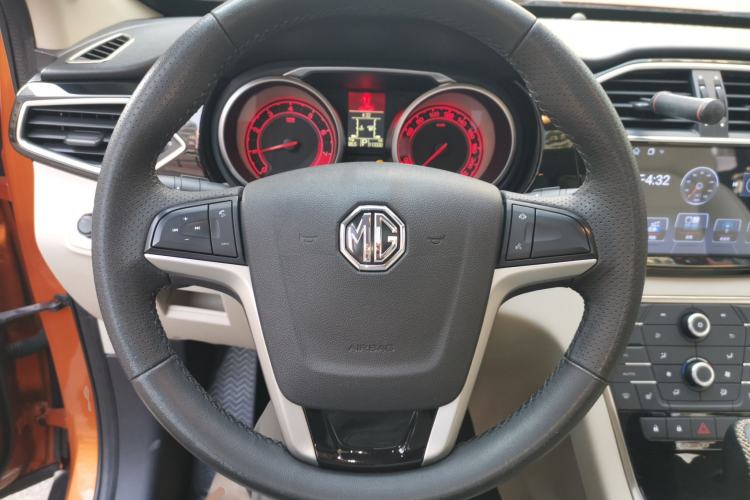 Used MG GS 2015 1.5TGI TST Luxury Edition Steering Wheel