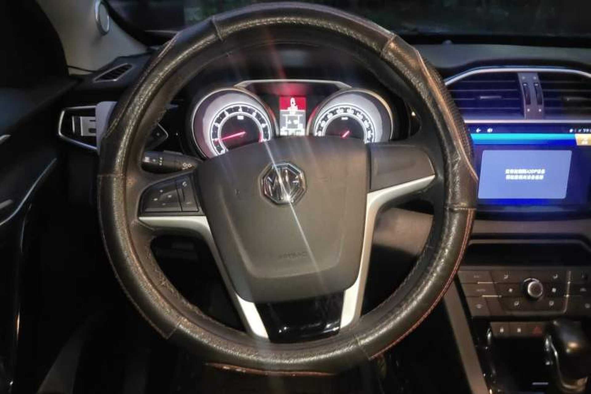 Used MG GS 2015 1.5TGI TST Luxury Edition Steering Wheel