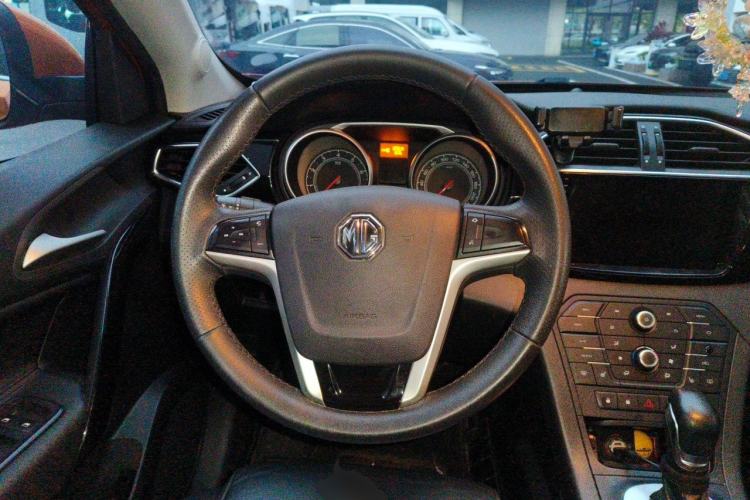 Used MG GS 2015 2.0TGI TST Luxury Edition Steering Wheel