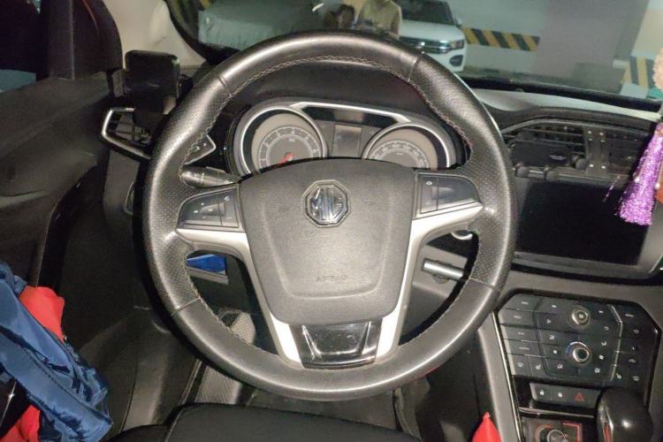 Used MG GS 2015 2.0TGI TST Luxury Edition Steering Wheel