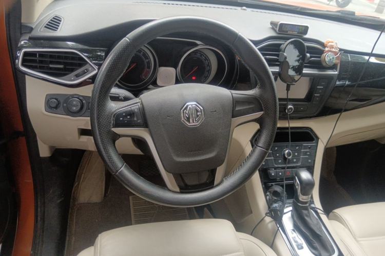 Used MG GS 2015 1.5TGI TST Luxury Edition Steering Wheel