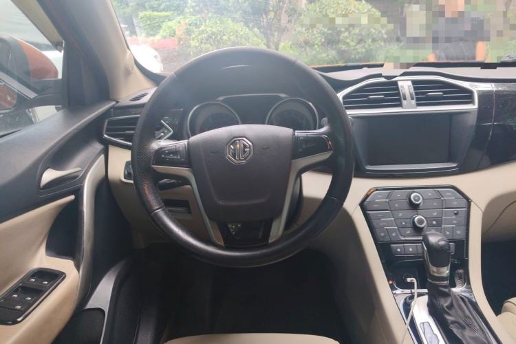 Used MG GS 2015 1.5TGI TST Luxury Edition Steering Wheel
