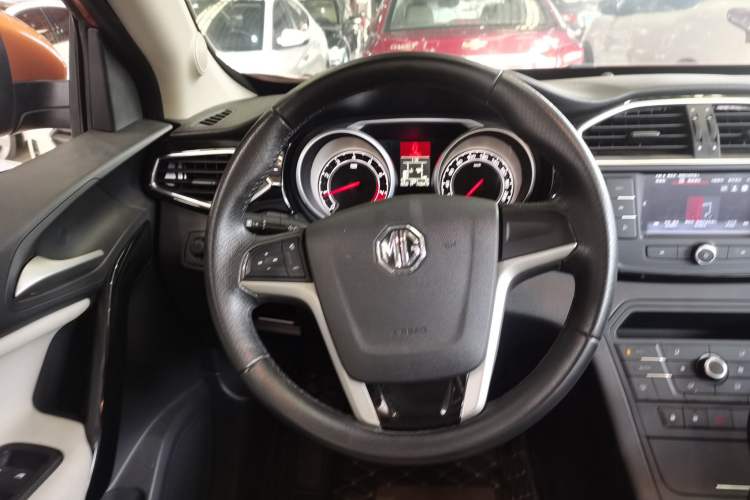 Used MG GS 2015 2.0TGI TST Luxury Edition Steering Wheel