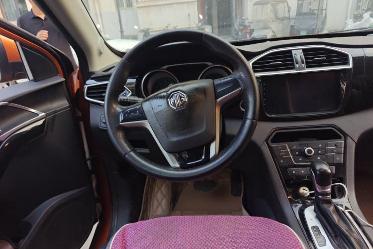 Used MG GS 2015 1.5TGI TST Luxury Edition Steering Wheel