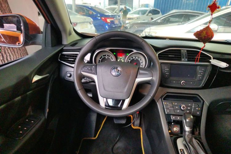 Used MG GS 2015 1.5TGI TST Luxury Edition Steering Wheel