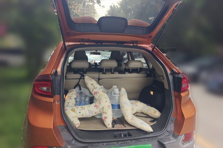Used MG GS 2015 2.0TGI TST Luxury Edition Trunk