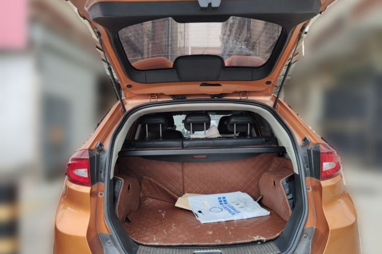 Used MG GS 2015 1.5TGI TST Luxury Edition Trunk