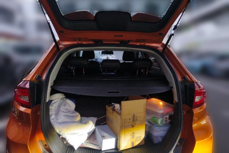 Used MG GS 2015 2.0TGI TST Luxury Edition Trunk