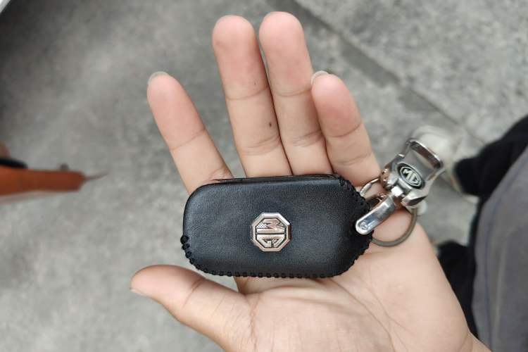 Used MG GS 2015 1.5TGI TST Luxury Edition Vehicle Key