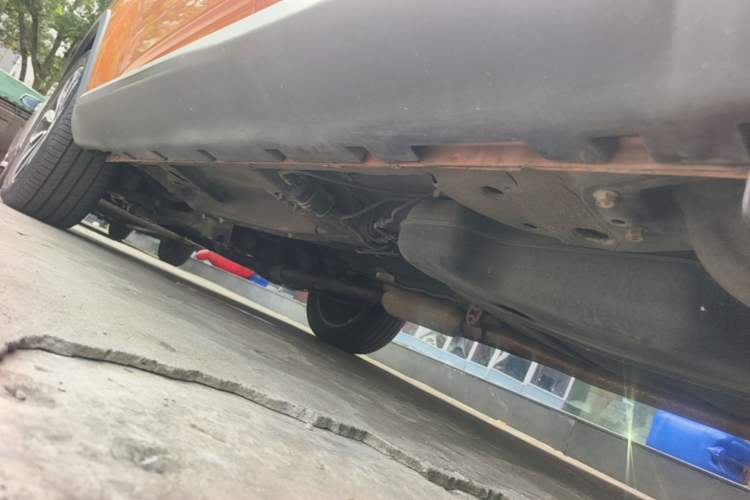 Used MG GS 2015 1.5TGI TST Luxury Edition Chassis Rear Left