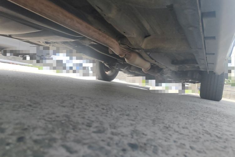 Used MG GS 2015 1.5TGI TST Elite Edition Chassis Rear Right