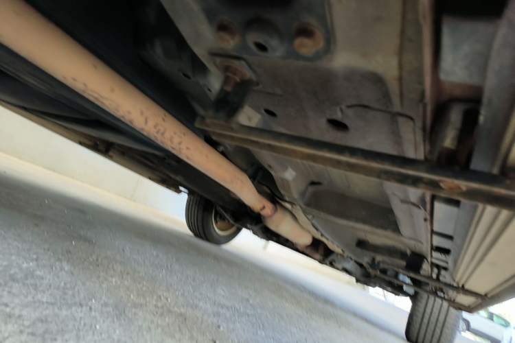 Used MG GS 2015 1.5TGI TST Elite Edition Chassis Rear Right