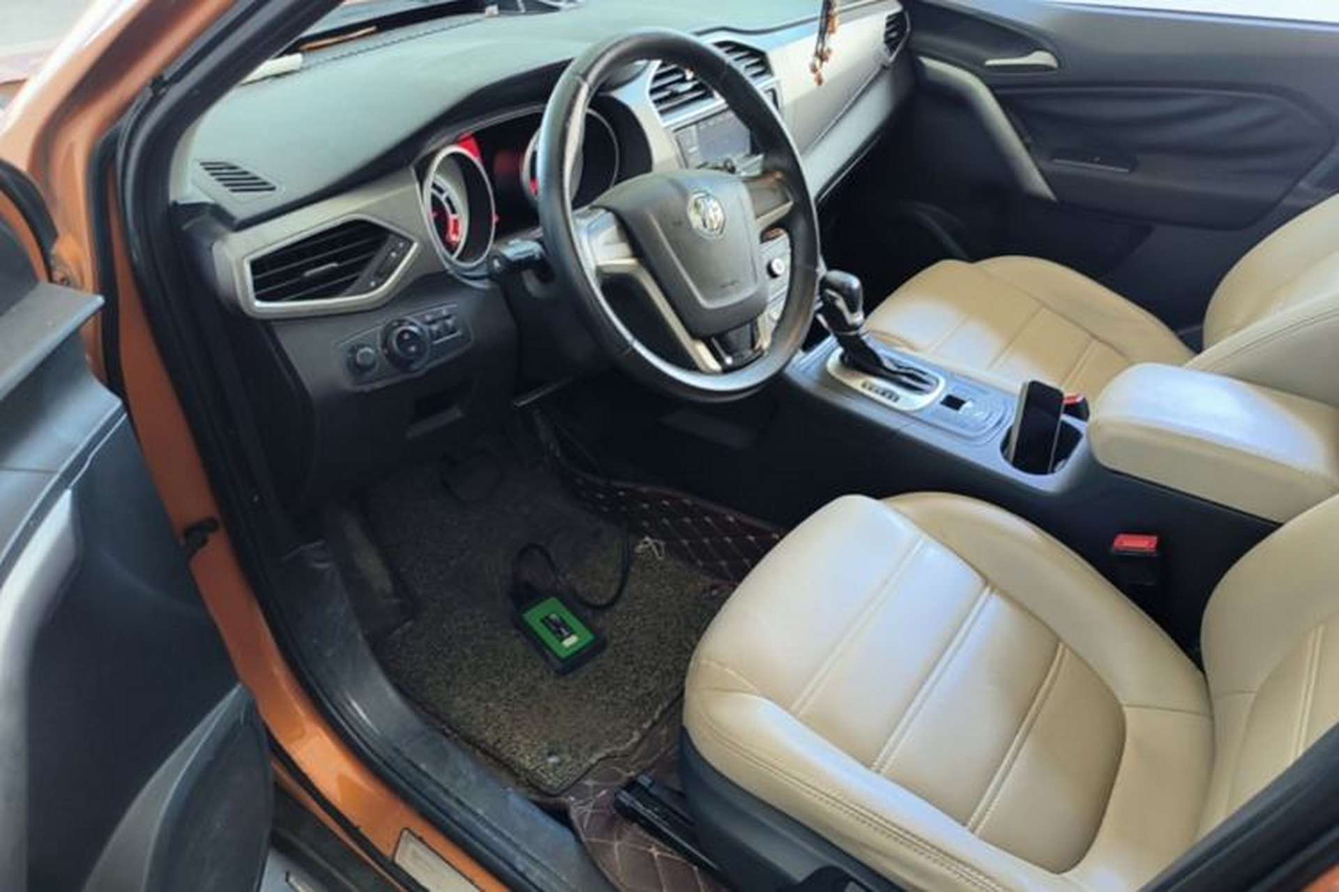 Used MG GS 2015 1.5TGI TST Elite Edition Driver Seat