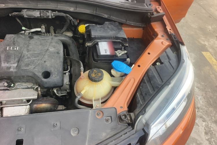 Used MG GS 2015 1.5TGI TST Luxury Edition Engine Bay Left