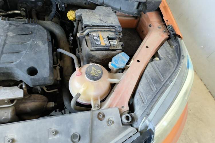 Used MG GS 2015 1.5TGI TST Elite Edition Engine Bay Left