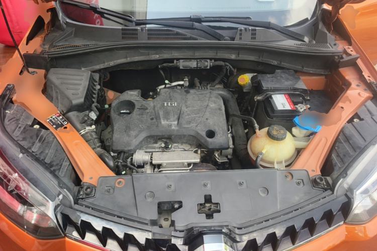 Used MG GS 2015 1.5TGI TST Luxury Edition Engine Bay