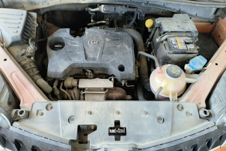 Used MG GS 2015 1.5TGI TST Elite Edition Engine Bay