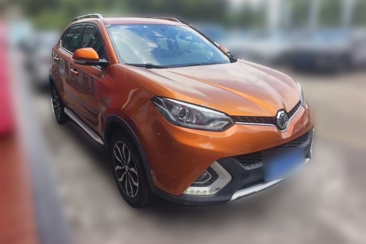 Used MG GS 2015 1.5TGI TST Luxury Edition Front Right 45 Deg