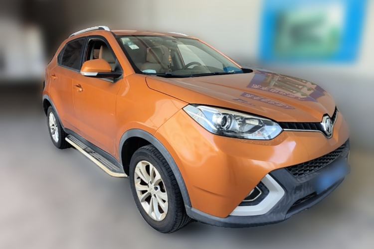 Used MG GS 2015 1.5TGI TST Elite Edition Front Right 45 Deg