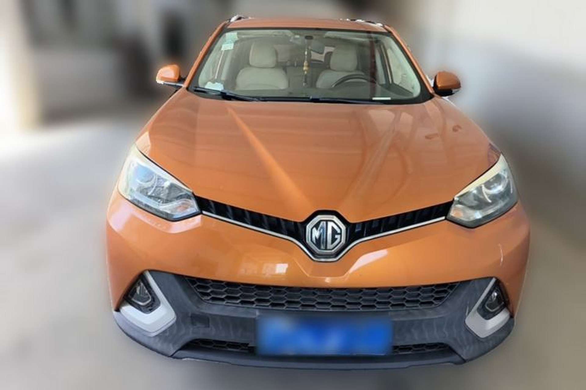 Used MG GS 2015 1.5TGI TST Elite Edition Front