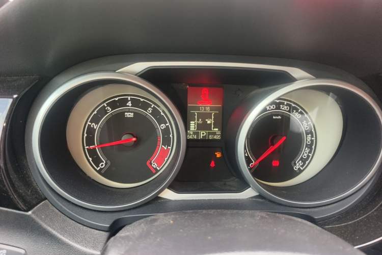 Used MG GS 2015 1.5TGI TST Luxury Edition Instrument Cluster
