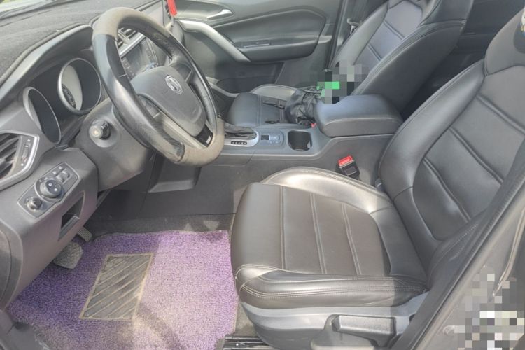 Used MG GS 2015 1.5TGI TST Elite Edition Left Front Seat