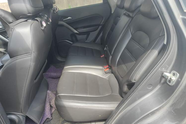 Used MG GS 2015 1.5TGI TST Elite Edition Left Rear Seat