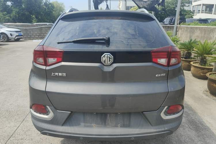 Used MG GS 2015 1.5TGI TST Elite Edition Rear
