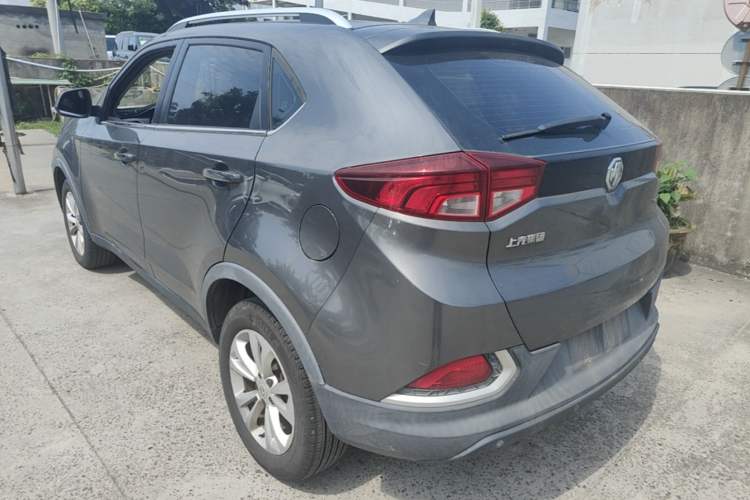Used MG GS 2015 1.5TGI TST Elite Edition Rear Left 45 Deg