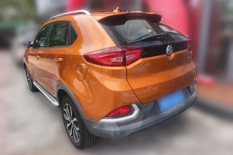Used MG GS 2015 1.5TGI TST Luxury Edition Rear Left 45 Deg