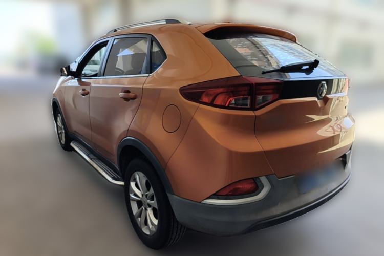 Used MG GS 2015 1.5TGI TST Elite Edition Rear Left 45 Deg