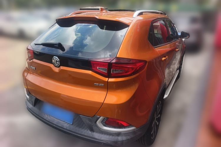 Used MG GS 2015 1.5TGI TST Luxury Edition Rear Right 45 Deg