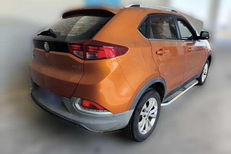 Used MG GS 2015 1.5TGI TST Elite Edition Rear Right 45 Deg