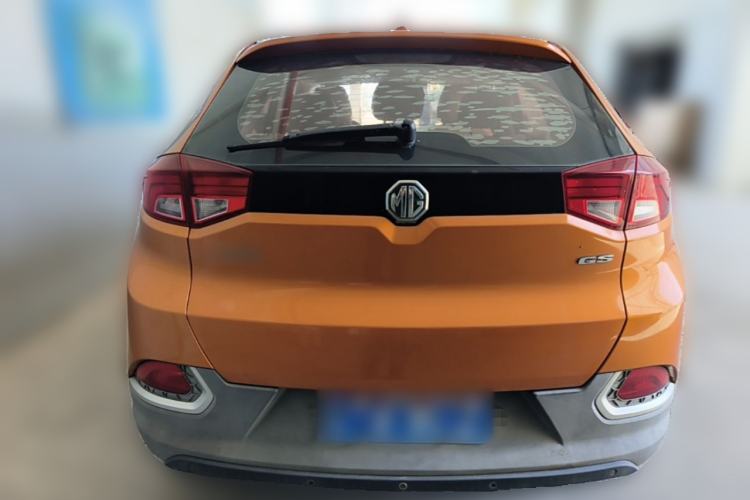 Used MG GS 2015 1.5TGI TST Elite Edition Rear
