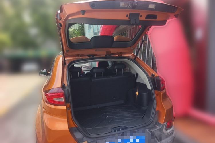 Used MG GS 2015 1.5TGI TST Luxury Edition Trunk