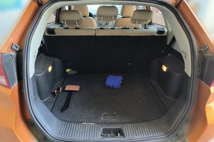 Used MG GS 2015 1.5TGI TST Elite Edition Trunk
