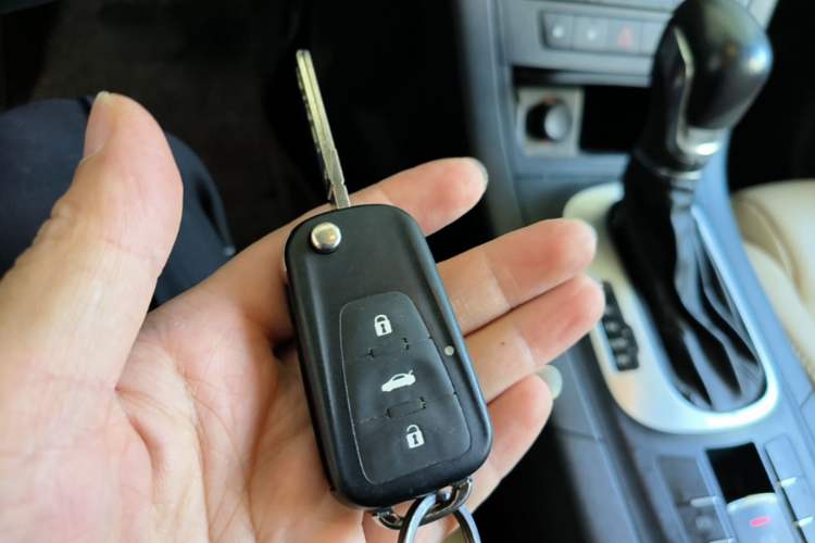 Used MG GS 2015 1.5TGI TST Elite Edition Vehicle Key