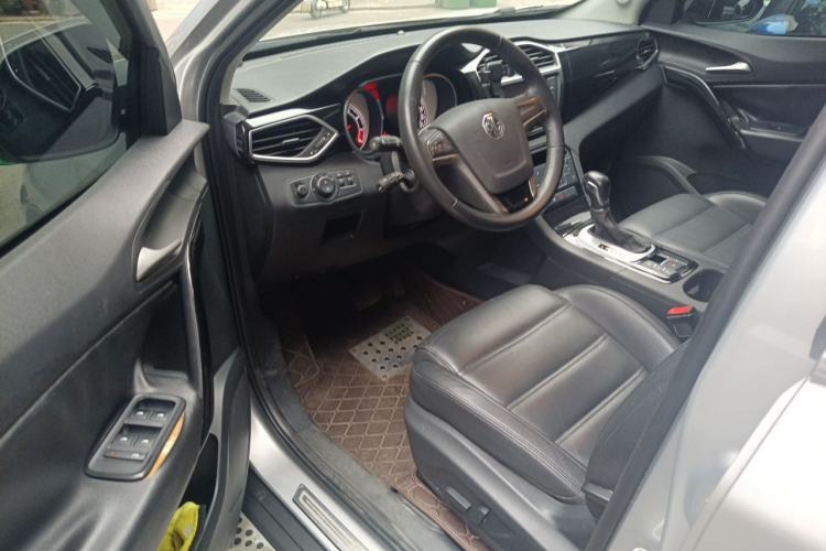 Used MG GS 2015 2.0TGI TST Luxury Edition Driver Seat
