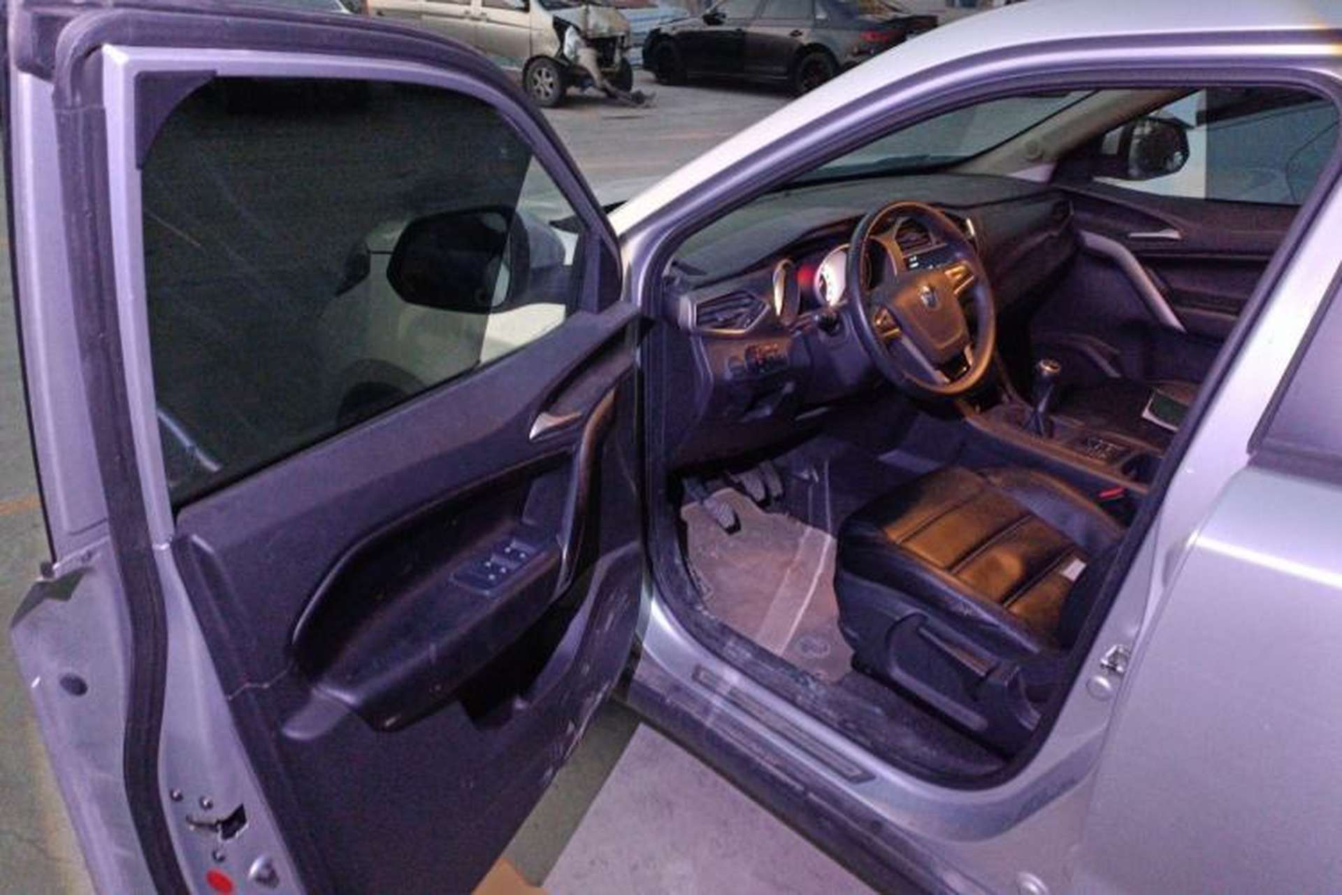 Used MG GS 2015 1.5TGI Manual Elite Edition Driver Seat