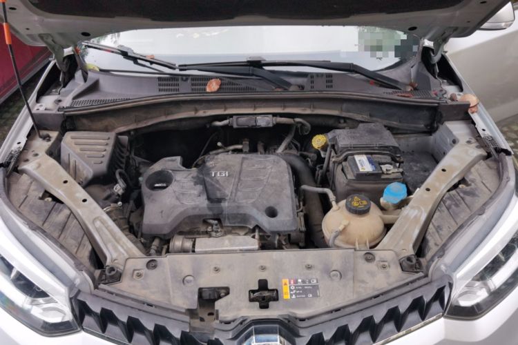 Used MG GS 2015 1.5TGI TST Luxury Edition Engine Bay