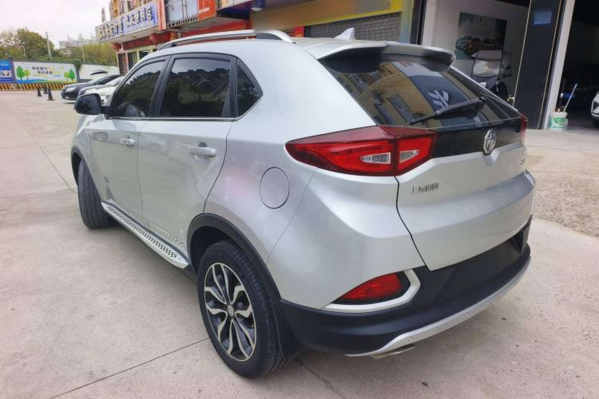 Used MG GS 2015 2.0TGI TST Four-Wheel Drive Flagship Edition Exterior 3