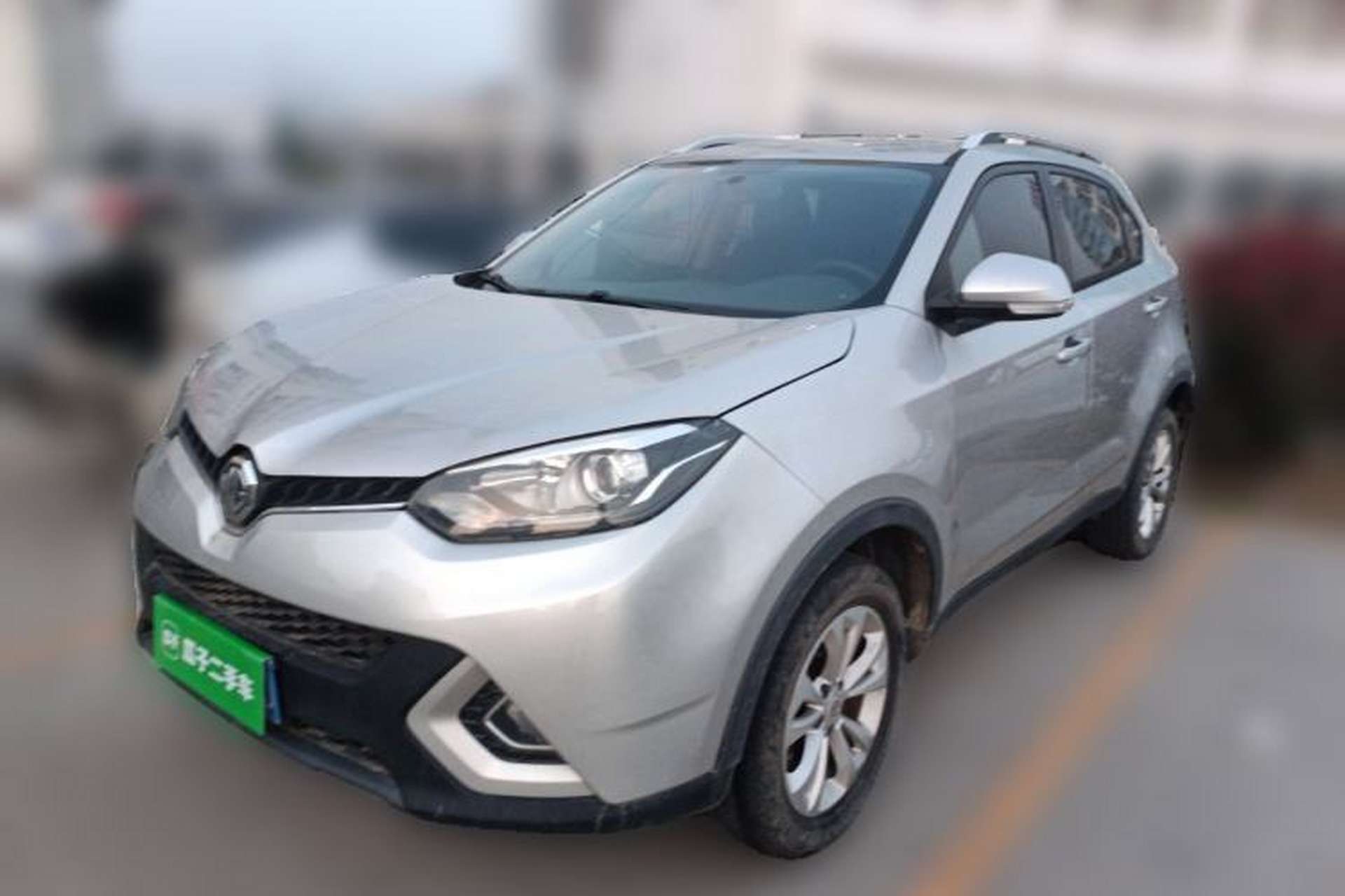 Used MG GS 2015 1.5TGI Manual Elite Edition Front Left 45 Deg