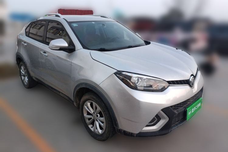 Used MG GS 2015 1.5TGI Manual Elite Edition Front Right 45 Deg
