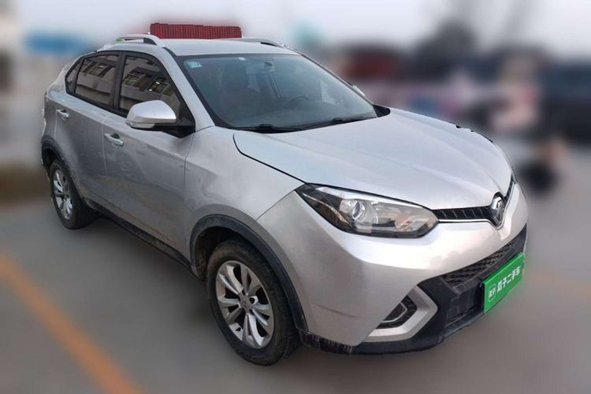 Used MG GS 2015 1.5TGI Manual Elite Edition Front Right 45 Deg