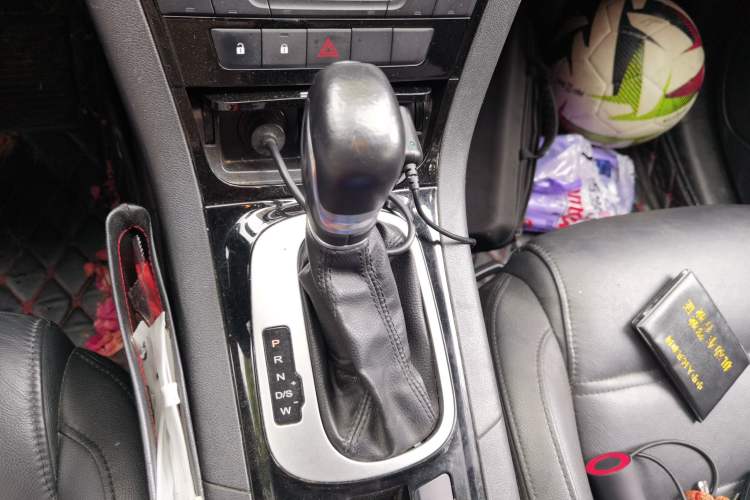 Used MG GS 2015 1.5TGI TST Luxury Edition Gear Lever