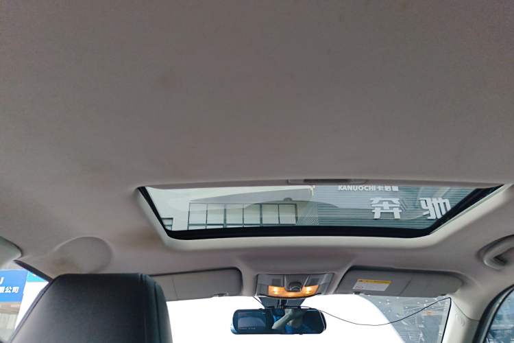 Used MG GS 2015 2.0TGI TST Four-Wheel Drive Flagship Edition Headliner