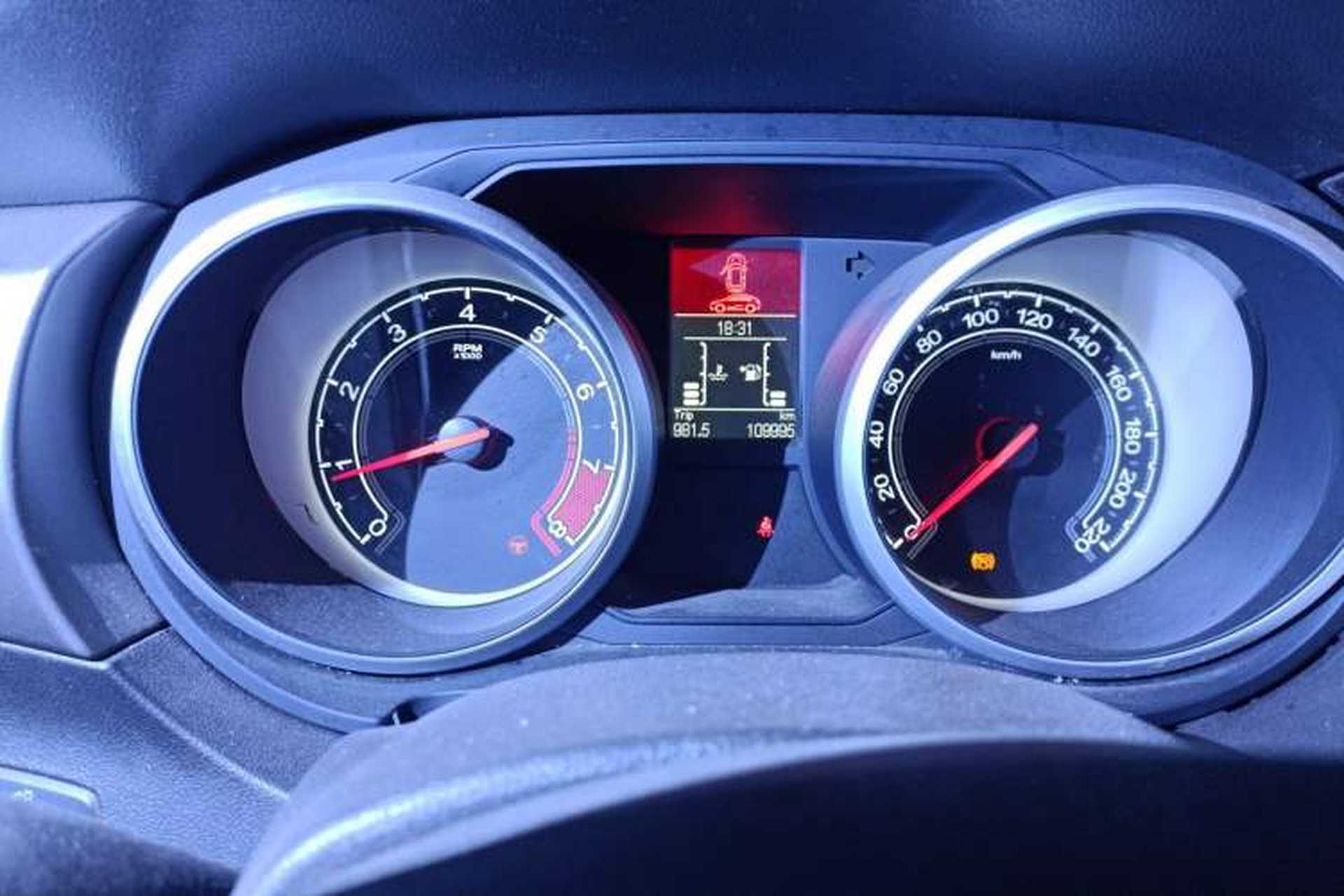 Used MG GS 2015 1.5TGI Manual Elite Edition Instrument Cluster