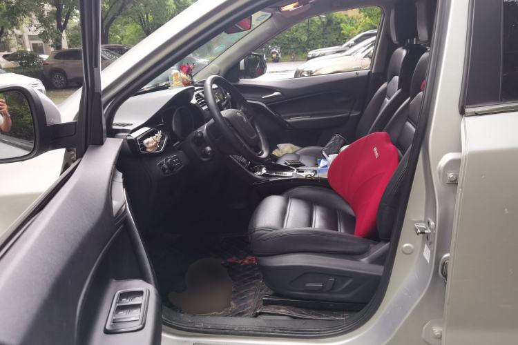 Used MG GS 2015 1.5TGI TST Luxury Edition Left Front Seat