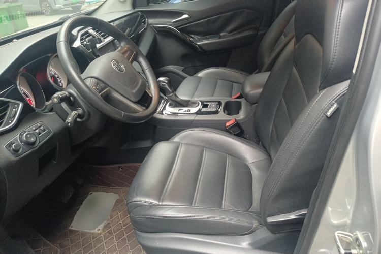 Used MG GS 2015 2.0TGI TST Luxury Edition Left Front Seat