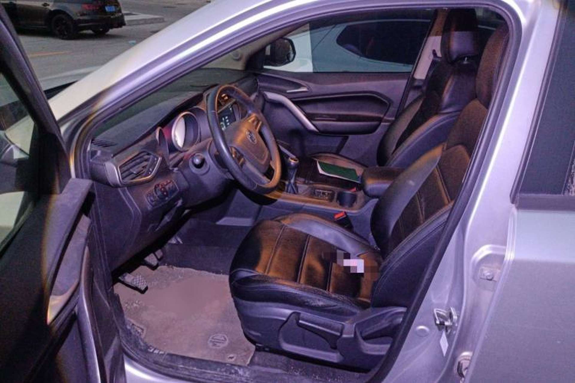 Used MG GS 2015 1.5TGI Manual Elite Edition Left Front Seat